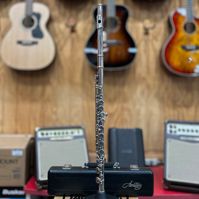 CERTIFIED USED Armstrong 104 Student Flute Outfit, USA, Serial 2835997