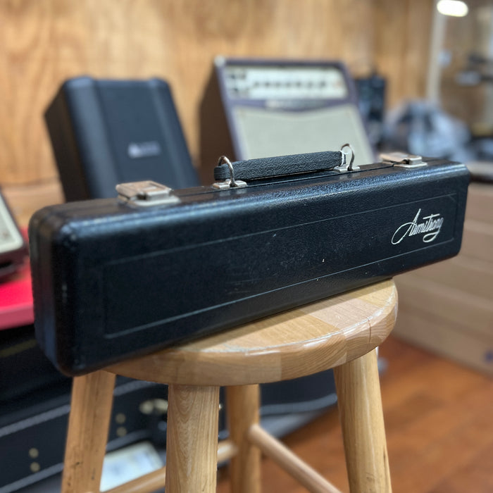 CERTIFIED USED Armstrong 104 Student Flute Outfit, USA, Serial 2835997