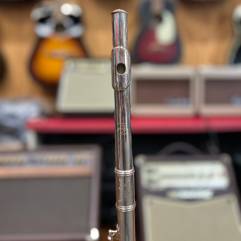 CERTIFIED USED Gemeinhardt 2SP Silver-Plated Student Flute Outfit, Serial #691445