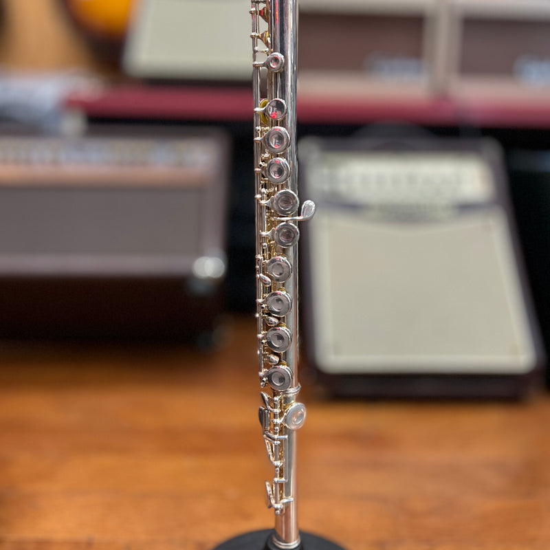 CERTIFIED USED Gemeinhardt 2SP Silver-Plated Student Flute Outfit, Serial #691445