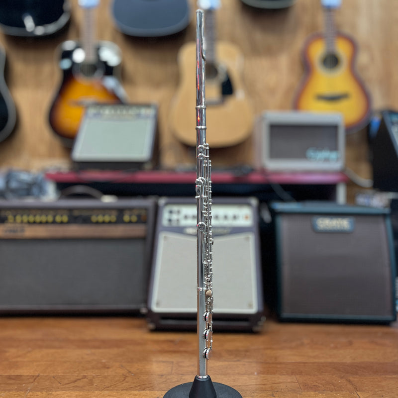 CERTIFIED USED Jupiter 611R-II Intermediate Open-hole Flute Outfit, Sterling Silver - Serial G59458