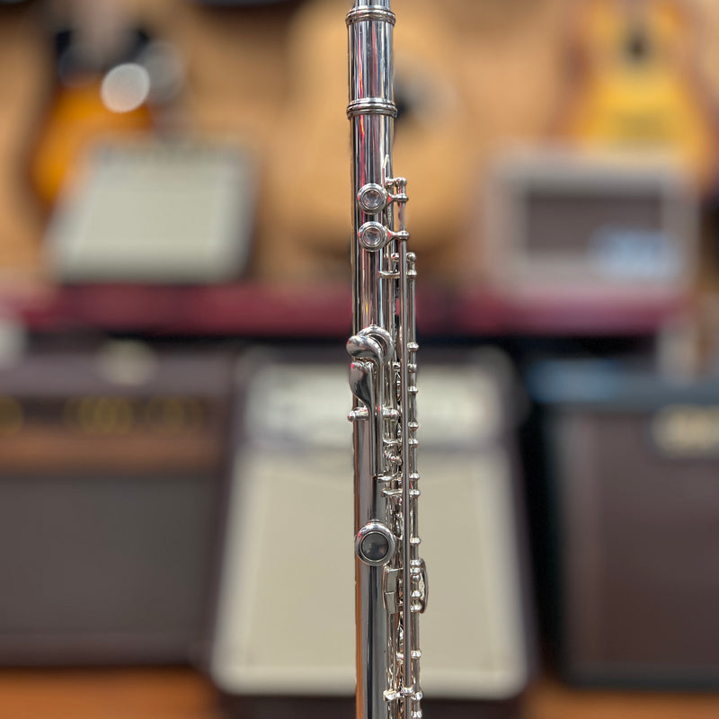 CERTIFIED USED Jupiter 611R-II Intermediate Open-hole Flute Outfit, Sterling Silver - Serial G59458