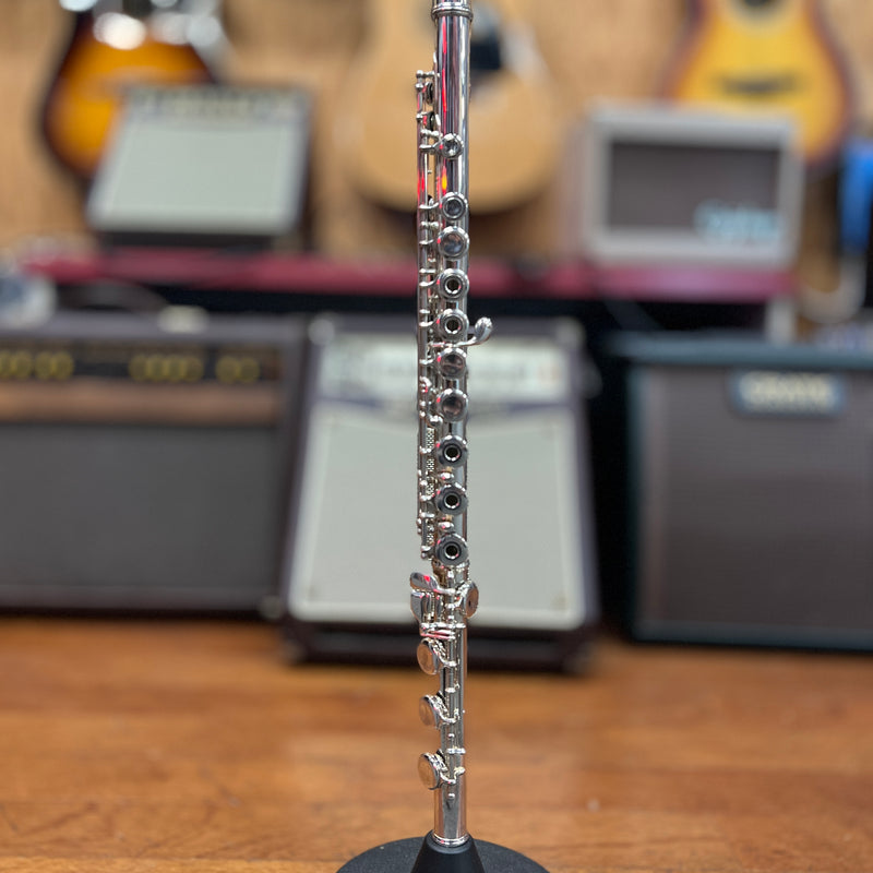 CERTIFIED USED Jupiter 611R-II Intermediate Open-hole Flute Outfit, Sterling Silver - Serial G59458