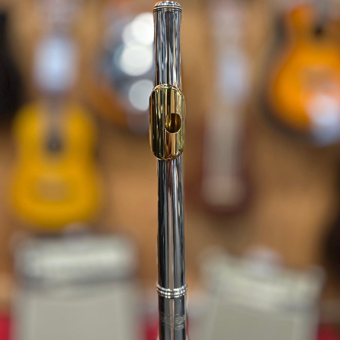 CERTIFIED USED Jupiter CF-50 Carnegie XL Edition Flute Outfit, Serial E43251