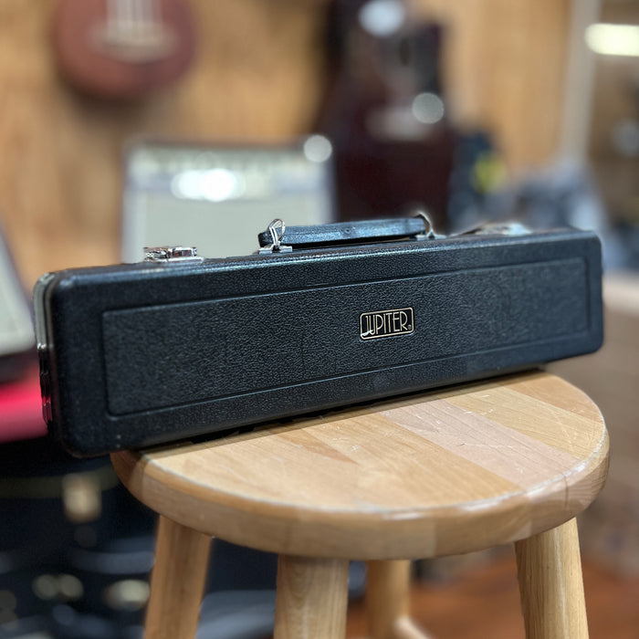 CERTIFIED USED Jupiter CF-50 Carnegie XL Edition Flute Outfit, Serial E43251