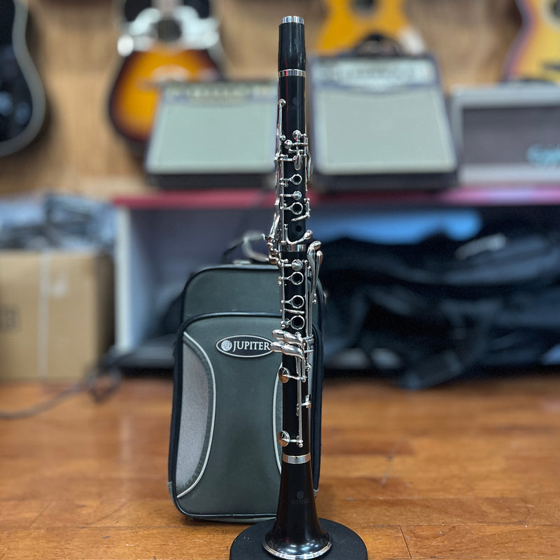 CERTIFIED USED Jupiter JCL-737 Intermediate Wood Clarinet, Serial RE53106