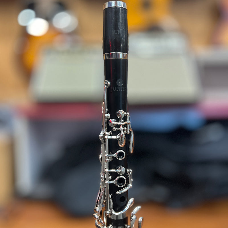 CERTIFIED USED Jupiter JCL-737 Intermediate Wood Clarinet, Serial RE53106