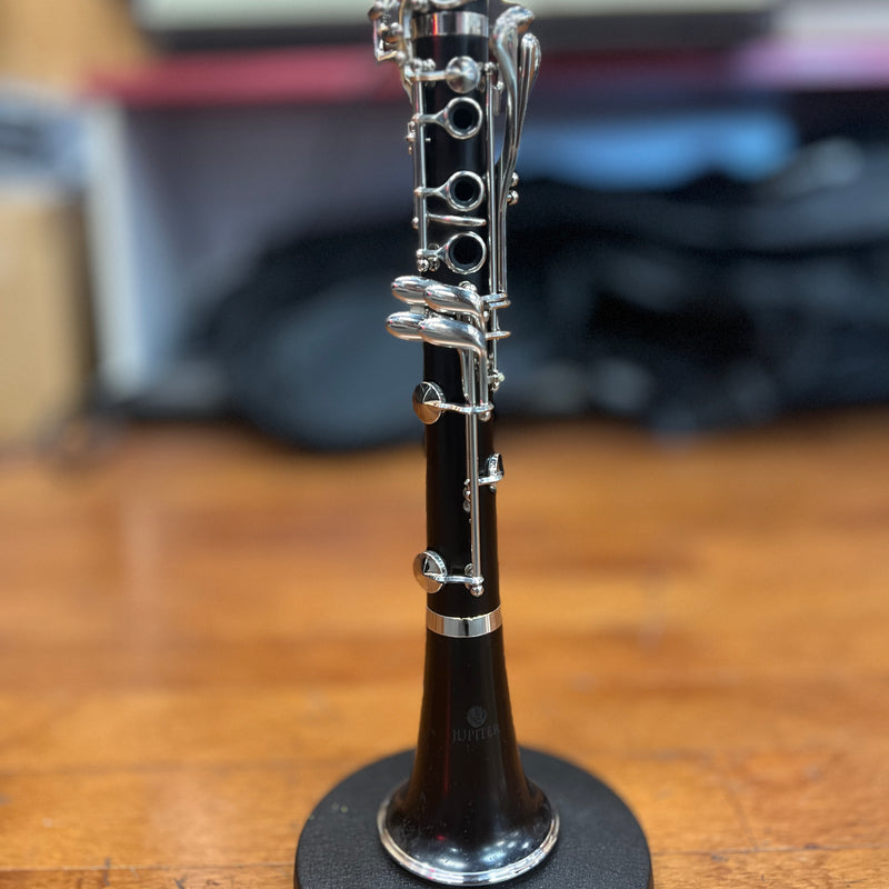 CERTIFIED USED Jupiter JCL-737 Intermediate Wood Clarinet, Serial RE53106