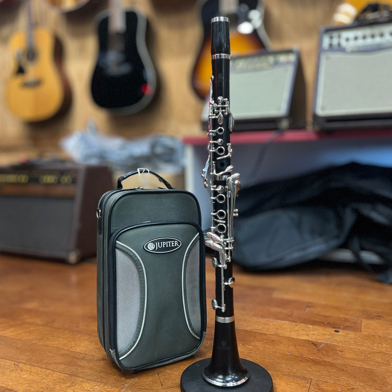 CERTIFIED USED Jupiter JCL-737 Intermediate Wood Clarinet, Serial RE53106