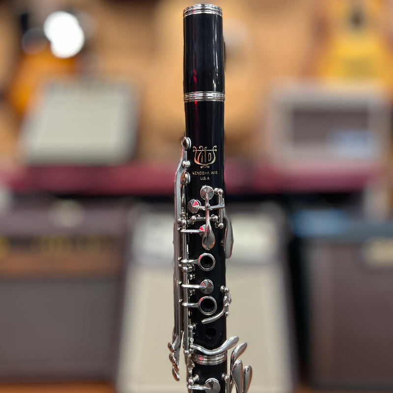 CERTIFIED USED Vito Clarinet Outfit, Made in USA - Serial A03629