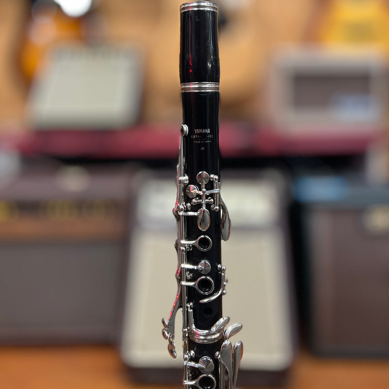 CERTIFIED USED Yamaha 20 Student Clarinet Outfit, Japan - Serial 108042A