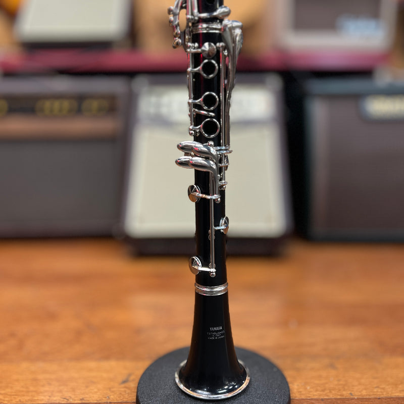 CERTIFIED USED Yamaha 20 Student Clarinet Outfit, Japan - Serial 108042A