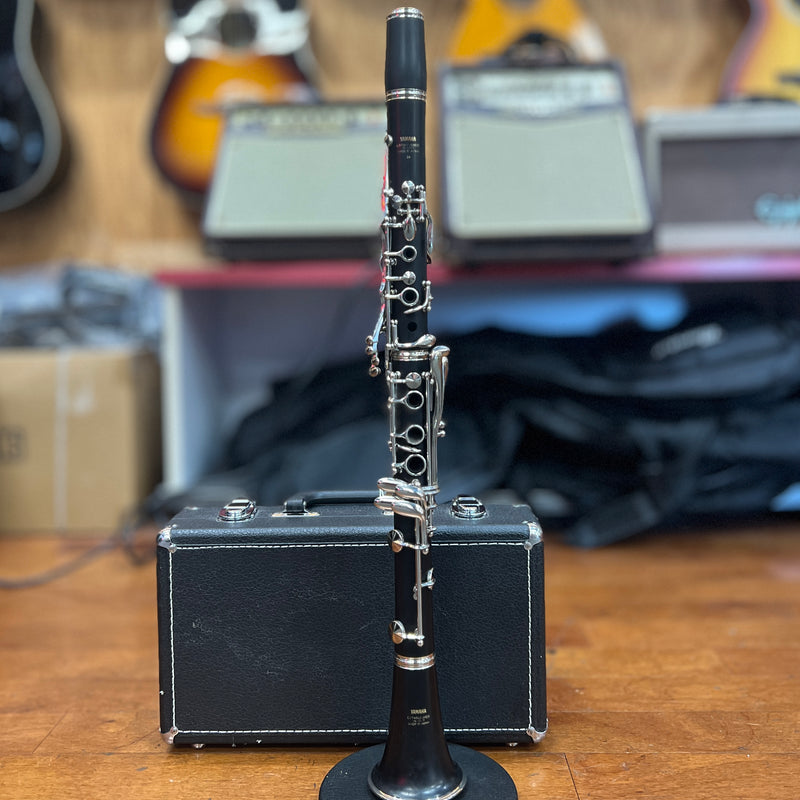 CERTIFIED USED Yamaha YCL-34 Intermediate Wood Clarinet, Serial 048628A II