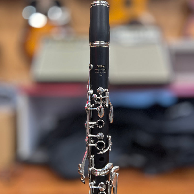 CERTIFIED USED Yamaha YCL-34 Intermediate Wood Clarinet, Serial 048628A II