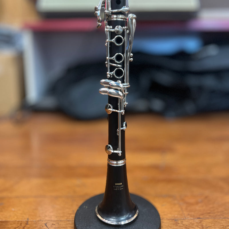 CERTIFIED USED Yamaha YCL-34 Intermediate Wood Clarinet, Serial 048628A II