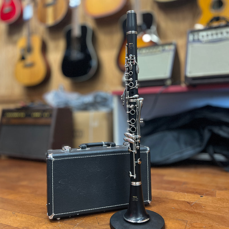 CERTIFIED USED Yamaha YCL-34 Intermediate Wood Clarinet, Serial 048628A II