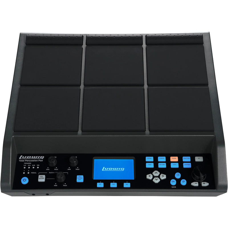 CLEARANCE OPEN BOX Ludwig LED104 Total Percussion Multi-Pad