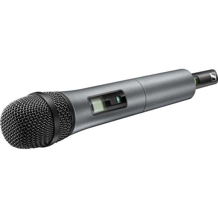 CLEARANCE OPEN BOX Sennheiser XSW 1-825-A UHF Vocal Set with e825 Dynamic Microphone (A: 548 to 572 MHz)