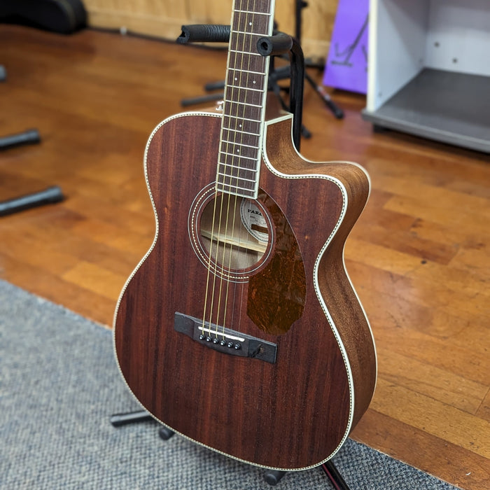 CLEARANCE USED Fender PM-3 Standard Triple-0 All-Mahogany Acoustic Guitar Natural