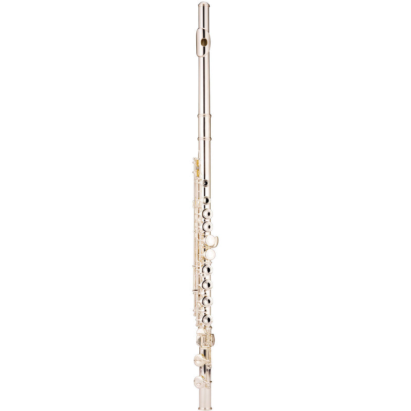 CLOSEOUT Rossetti Education Series Nickel Plated Student Flute Outfit
