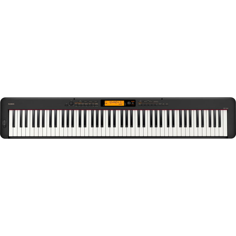 Casio CDP-S360 88-Key Slim-Body Portable Digital Piano (Black)