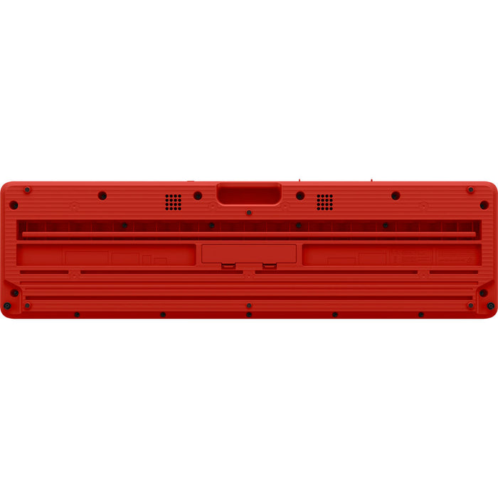 Casio Casiotone CT-S1 61-Key Portable Keyboard, Red
