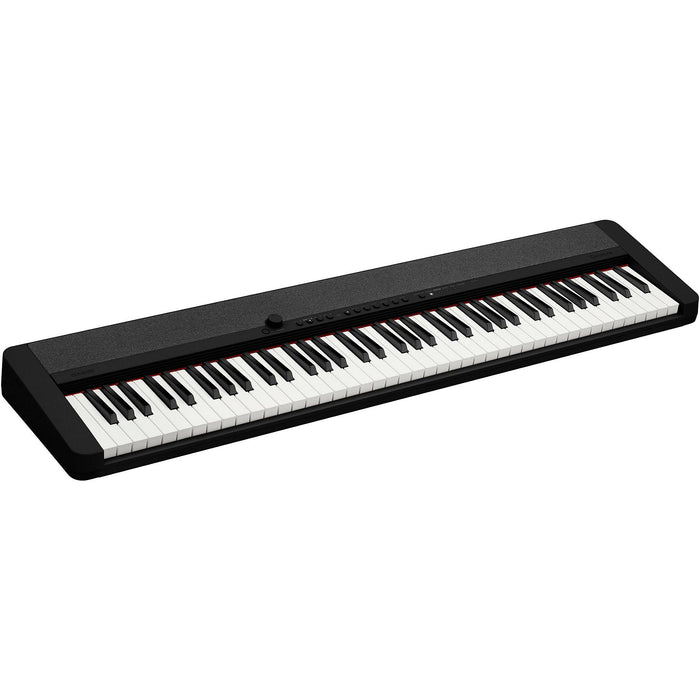 Casio Casiotone CT-S1 76-key Portable Keyboard, Black