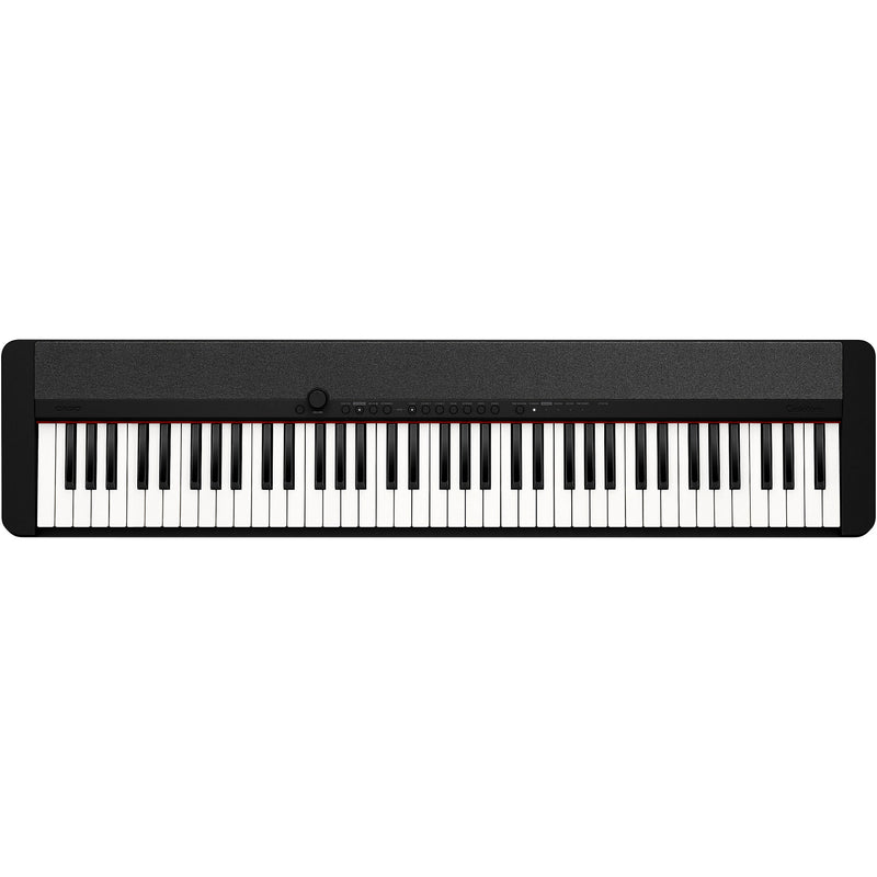 Casio Casiotone CT-S1 76-key Portable Keyboard, Black