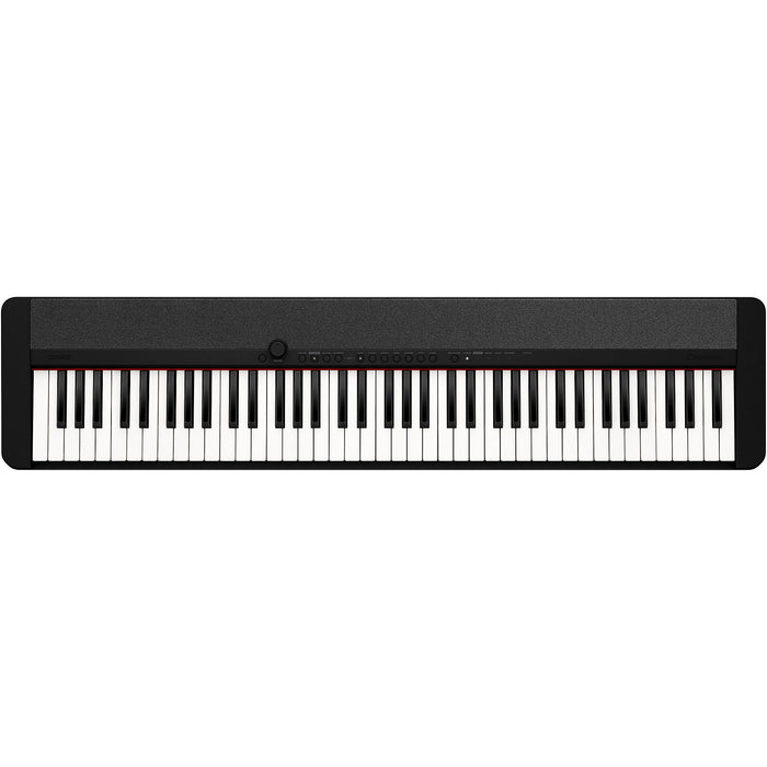 Casio Casiotone CT-S1 76-key Portable Keyboard, Black