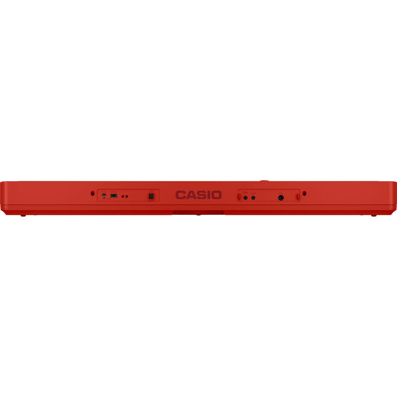Casio Casiotone CT-S1RD 61-Key Portable Keyboard, Red
