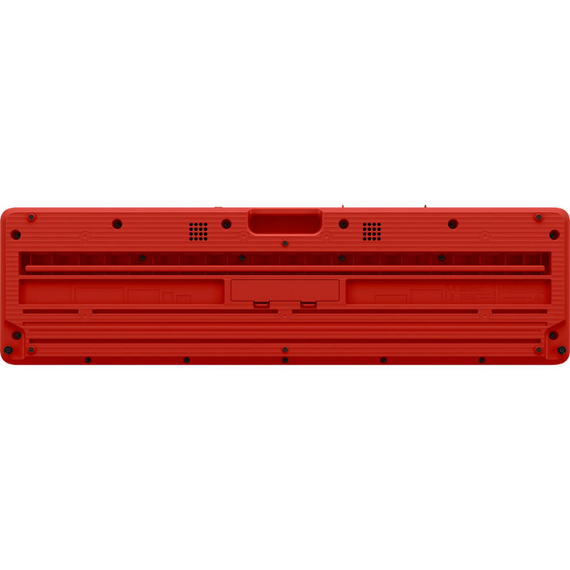 Casio Casiotone CT-S1RD 61-Key Portable Keyboard, Red