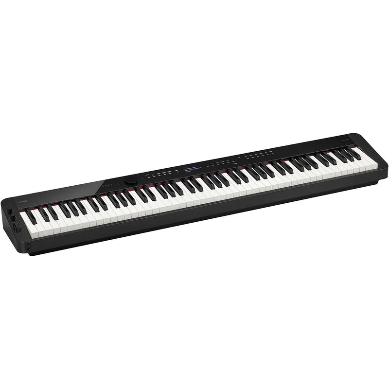 Casio Privia PX-S3100BK Slim Digital Piano with Bluetooth, Black