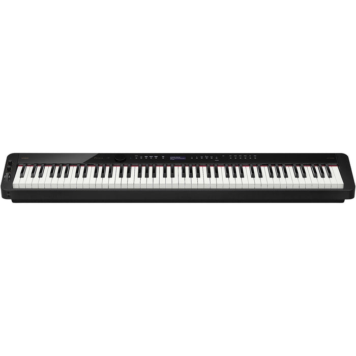 Casio Privia PX-S3100BK Slim Digital Piano with Bluetooth, Black