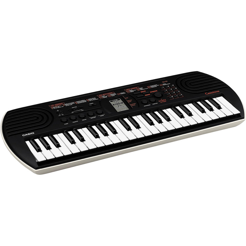 Casio SA-81 44-Key Mini Portable Keyboard, Black