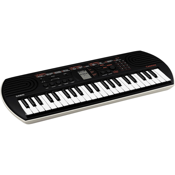 Casio SA-81 44-Key Mini Portable Keyboard, Black