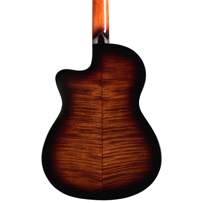 Cordoba Limited Edition Fusion 5 Acoustic Electric Classical Guitar, Sonata Burst