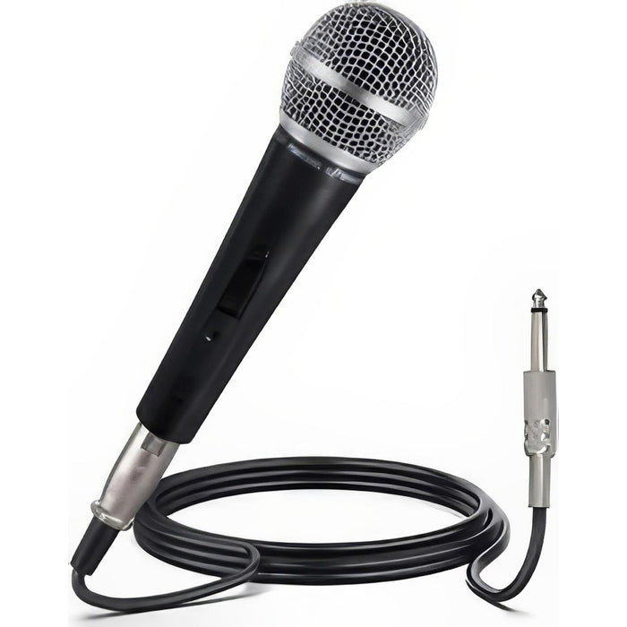 Cordovox CM-125 Dynamic Microphone w/ Hi-Z Cable