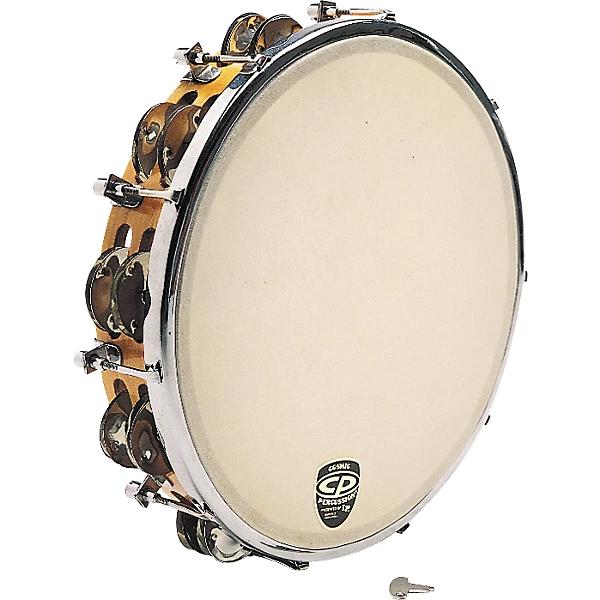 Cosmic Percussion CP391 10" Tunable Double Row Tambourine