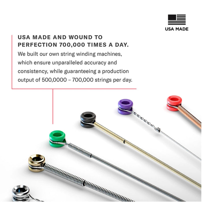 D'Addario NYXL Electric Guitar Strings - .010-.046 Regular Light