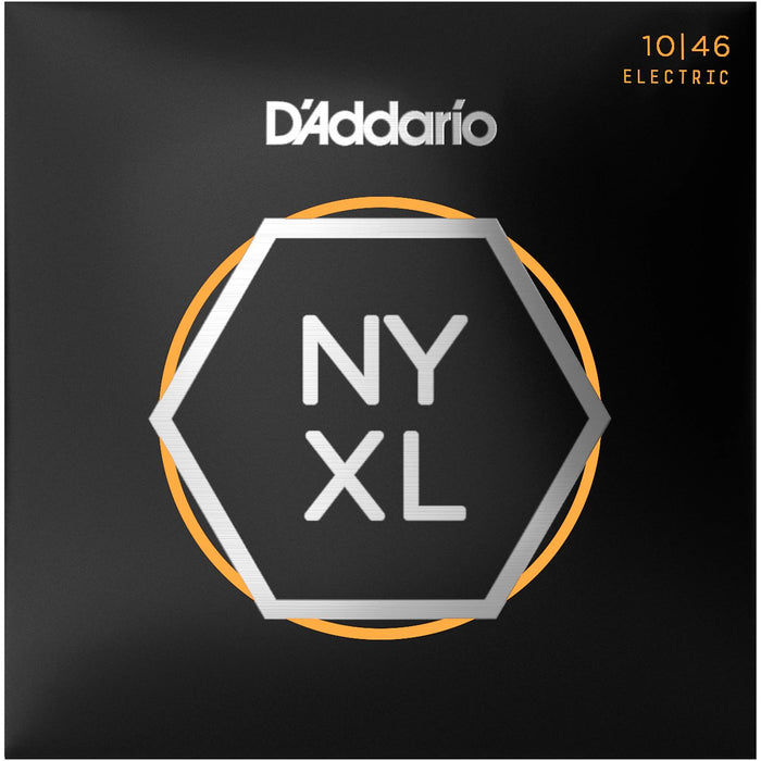 D'Addario NYXL Electric Guitar Strings - .010-.046 Regular Light