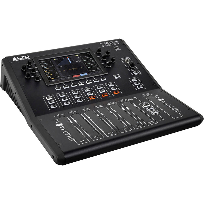 DISPLAY Alto Professional TMD16 16-channel Compact Digital Mixer with Bluetooth and USB