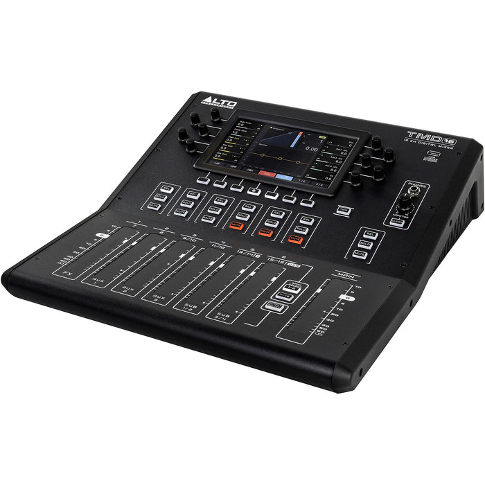 DISPLAY Alto Professional TMD16 16-channel Compact Digital Mixer with Bluetooth and USB