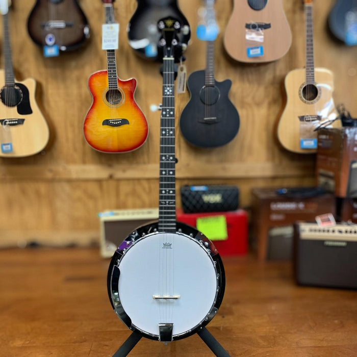 Danville BJ-24 Closed-back 24 Bracket Banjo