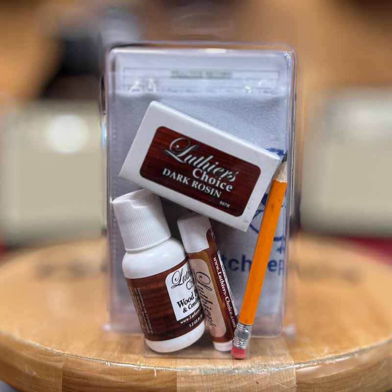 Dirt Cheep Cleaning and Care Kit, Violin & Viola