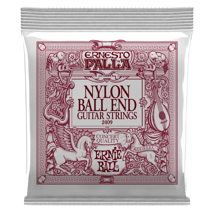 Ernie Ball P02409 Ernesto Palla Nylon Ball End Classical Acoustic Guitar Strings