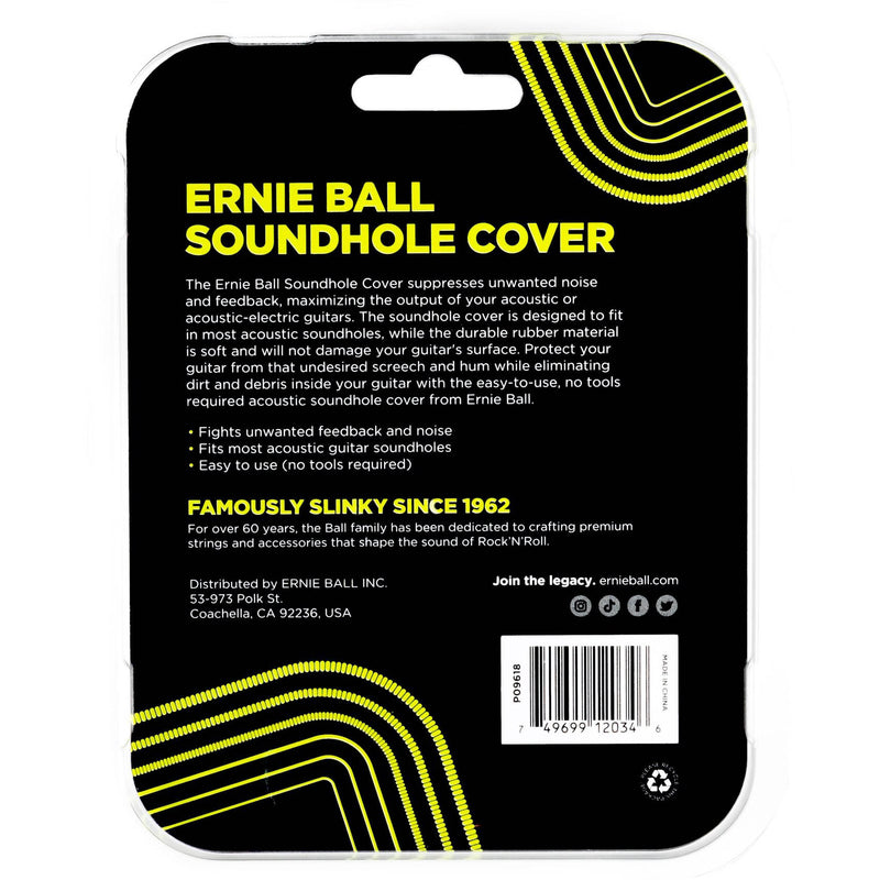 Ernie Ball P09618 Acoustic Sound Hole Cover