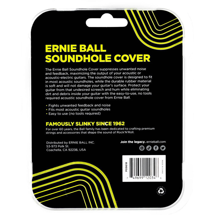 Ernie Ball P09618 Acoustic Sound Hole Cover