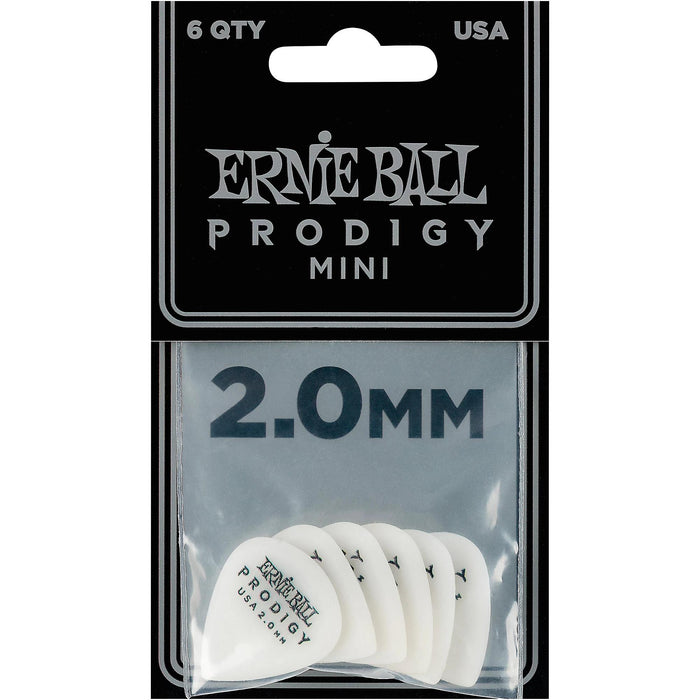 Ernie Ball Prodigy Picks Mini 2.0 mm, 6 Pack