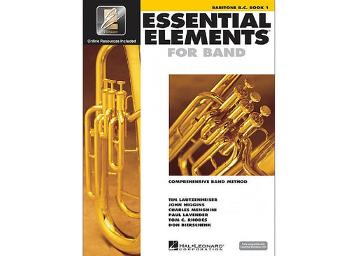 Essential Elements for Band - Book 1 with EEi Baritone B.C.-Dirt Cheep