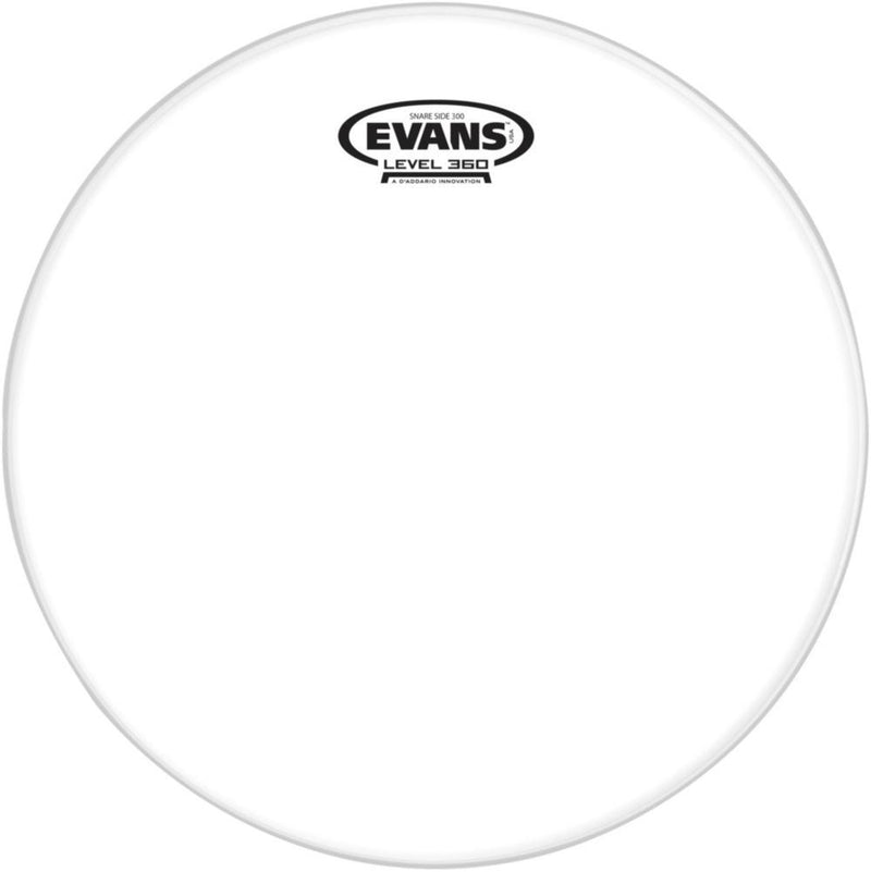 Evans 14" Hazy 300 Snare Side Head-Dirt Cheep